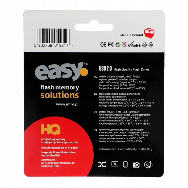imro-pendrive-easy-eco-128gb-usb2-0-stan-nowy