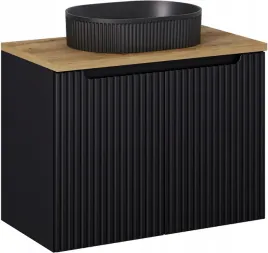 comad-nova-black-szafka-80-cm-podumywalkowa-wiszaca-z-umywalka-czarna