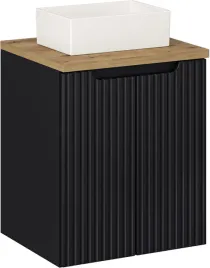comad-nova-black-szafka-50-cm-podumywalkowa-wiszaca-z-umywalka-czarna