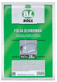boll-folia-ochronna-maskujaca-lakiernicza-malarska-zabezpieczajaca-4x7-28m