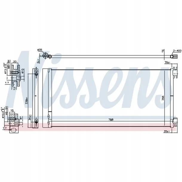 skraplacz-nissens-940596-producent-czesci-nissens