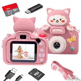 aparat-cyfrowy-dla-dzieci-podwojny-z-selfie-full-hd-kotek-2025-karta-32gb