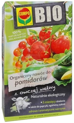 COMPO BIO Organiczny nawóz do pomidorów 750g