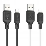 hoco-kabel-usb-a-apple-lightning-24a-x90-1m-bialy-kolor-bialy