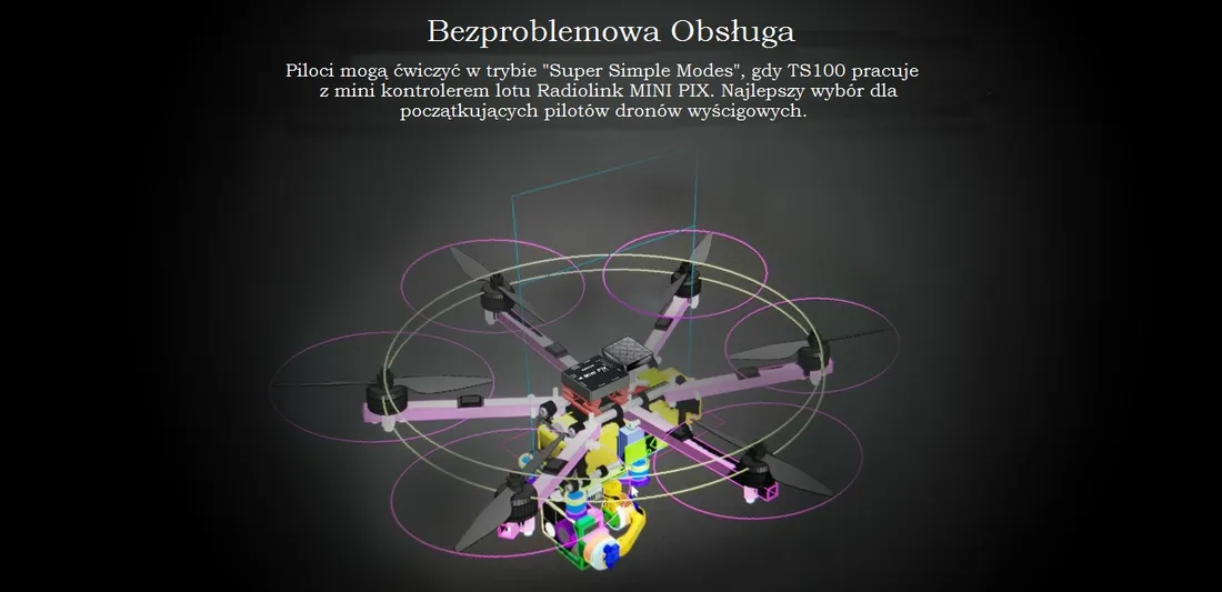 radiolink-mini-m8n-gps-ts100-dla-mini-pixhawk