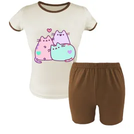 krotka-pizama-dziecieca-pusheen-kotek-rodzaje-producent