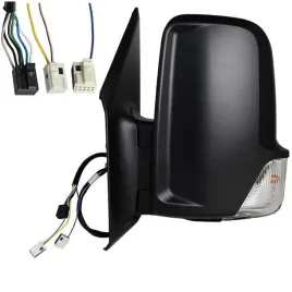 lusterko-lewe-elektryczne-krotkie-3-kostki-9-pin-mercedes-sprinter-iii-907