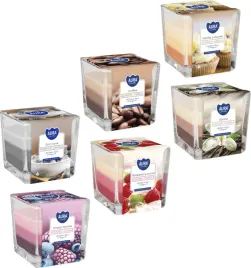 zestaw-swieca-zapachowa-w-szkle-trojkolorowa-bispol-aura-32h-mix-3-6szt