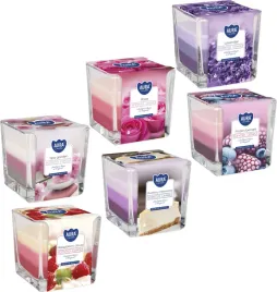 zestaw-swieca-zapachowa-w-szkle-trojkolorowa-bispol-aura-32h-mix-1-6szt