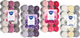 zestaw-podgrzewacze-zapachowe-bispol-aura-4h-mix-kwiatowy-4x30szt