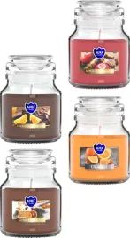 zestaw-swieca-zapachowa-w-sloiku-bispol-aura-28h-mix-5-swiateczny-4szt