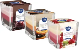 zestaw-swieca-zapachowa-w-szkle-trojkolorowa-bispol-aura-32h-mix-9-3szt