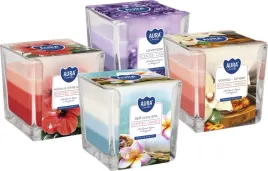 zestaw-swieca-zapachowa-w-szkle-trojkolorowa-bispol-aura-32h-mix-8-4szt