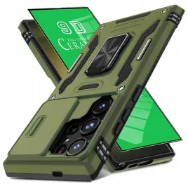 etui-do-samsung-s24-ultra-zielone-z-podstawka-i-folia-ochronna-na-aparat-an