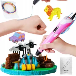 dlugopis-drukarka-3d-pen-zestaw-wklady-zasilacz