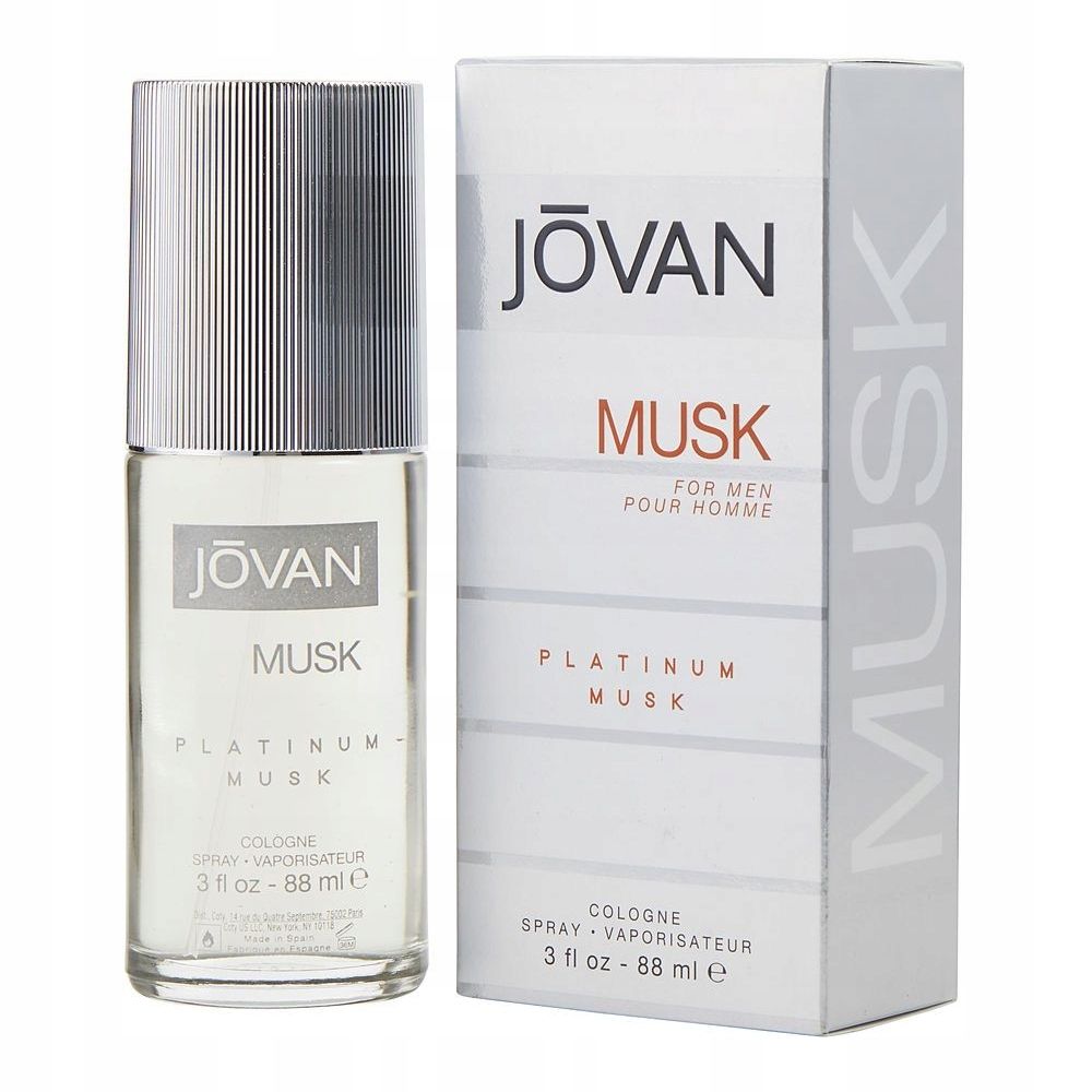 jovan musk for men platinum musk