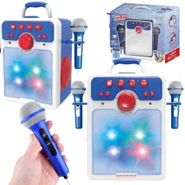 zestaw-do-spiewania-karaoke-dwa-mikrofony-efekty-swietlne-wgrane-piosenki