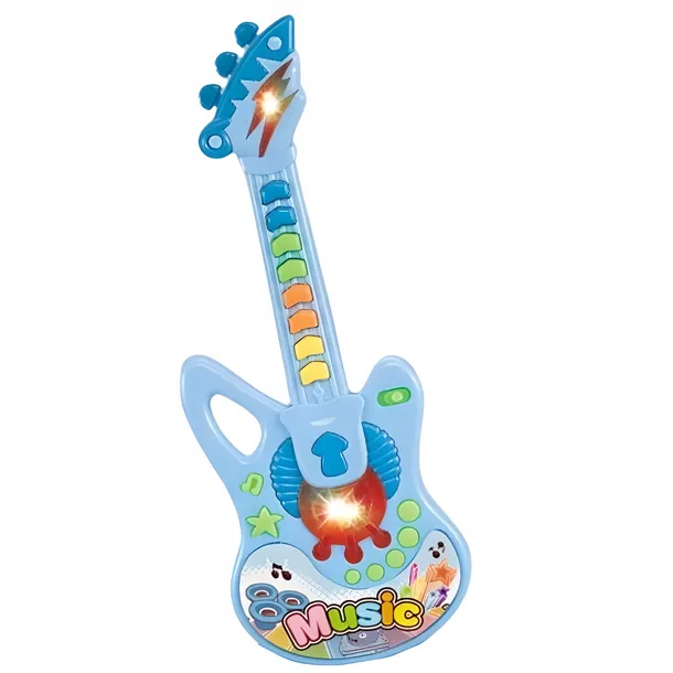 gitara-interaktywna-wiek-dziecka-3-lata