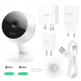 hoco-kamera-wewnetrzna-full-hd-d3-biala-stan-nowy-model-d3