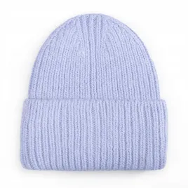 czapka-beanie-damska-welniana-welna-zimowa-na-zime-60percent-angora-lawendowa