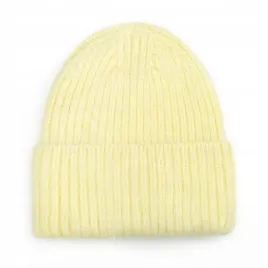 czapka-beanie-damska-welniana-welna-zimowa-na-zime-60percent-angora-zolta