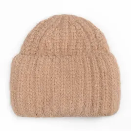 gruba-czapka-damska-welniana-welna-zimowa-na-zime-60percent-angora-brazowa