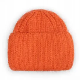 gruba-czapka-damska-welniana-welna-zimowa-na-zime-60percent-angora-pomaranczowa