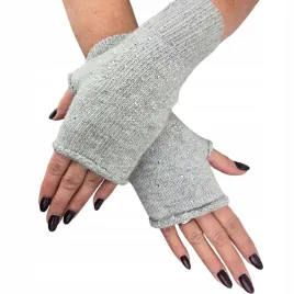 rekawiczki-damskie-mitenki-bez-palcow-szare