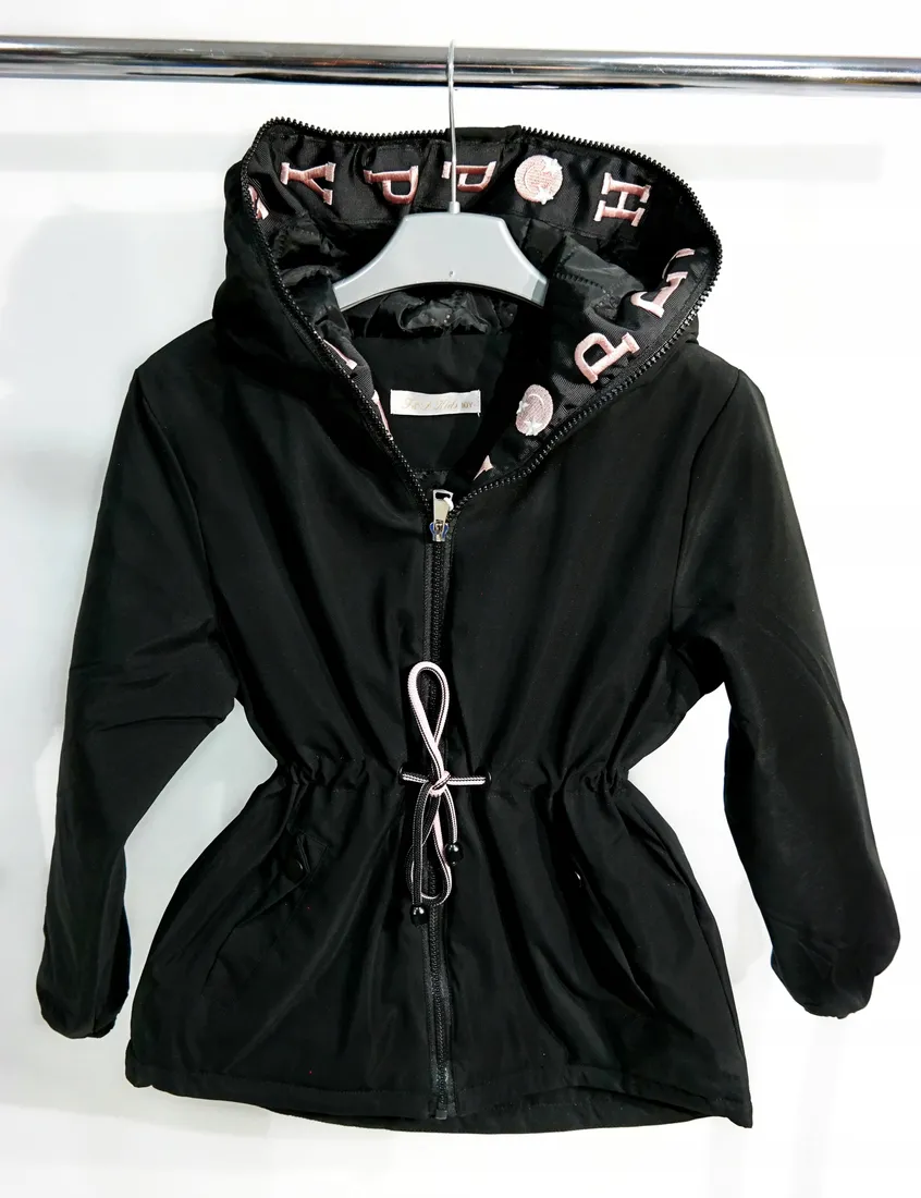 kurtka-zimowa-parka-dla-dziewczynki-czarna-r-164-stan-nowy