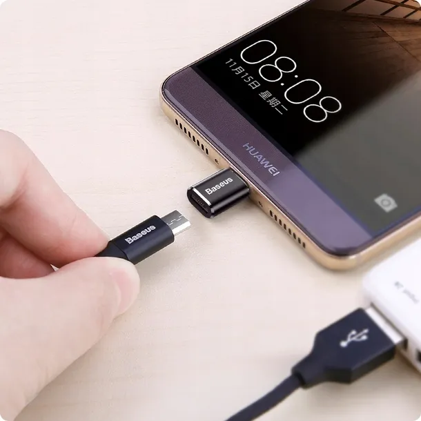 baseus-maly-mini-adapter-micro-usb-do-usb-c-czarny-stan-nowy-certyfikat-ce