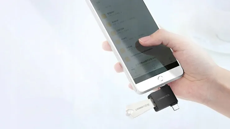 ugreen-adapter-otg-usb-a-3-0-do-typ-c-micro-usb-stan-nowy