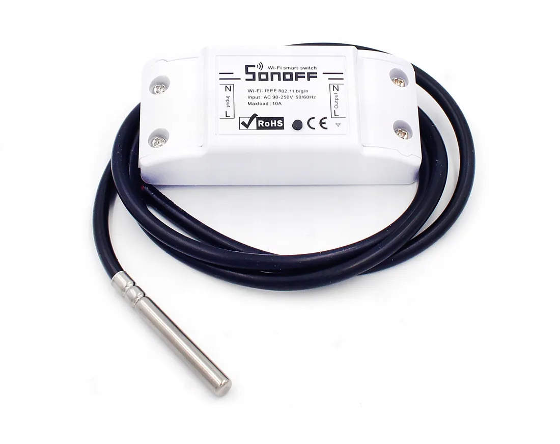 sonoff-basic-czujnik-temperatury-ds18b20-1m-stan-nowy
