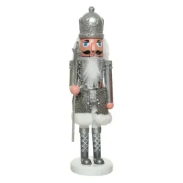 srebrna-figurka-dziadek-do-orzechow-plastikowa-dekoracja-z-brokatem-28-cm