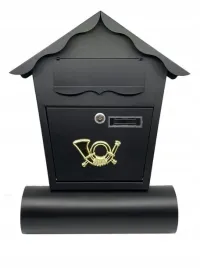 skrzynka-na-listy-czarna-z-gazetnikiem-zamek-f-a4