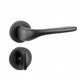 klamka-czarna-domo-okragla-komplet-z-szyldem-wc