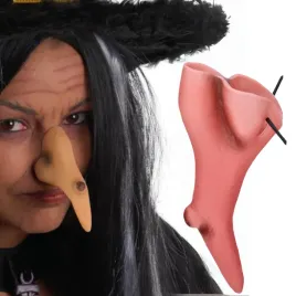 sztuczny-nos-dlugi-garbaty-wiedzma-czarownica-baba-jaga-na-halloween