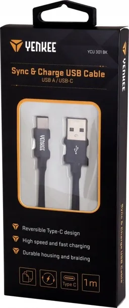 kabel-usb-a-2-0-usb-c-transfer-danych-480mb-s-3a-dlugosc-przewodu-1-m