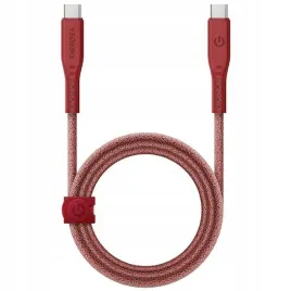 energea-kabel-flow-usb-c-usb-c-1-5m-czerwony-red-240w-5a-pd-fast-charge