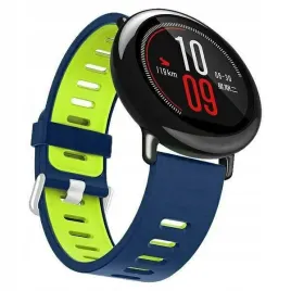 beline-pasek-watch-22mm-double-color-silicone-niebiesko-zielony-blue-green