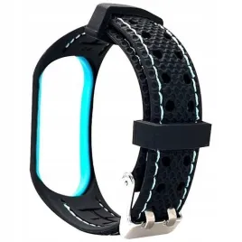 beline-pasek-mi-band-7-sport-czarno-niebieski-black-blue