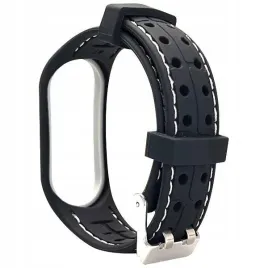 beline-pasek-mi-band-3-4-smart-czarno-bialy-black-white