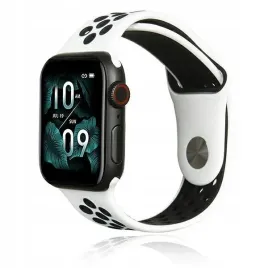 beline-pasek-apple-watch-sport-silicone-42-44-45-49mm-bialo-czarny-white-bl