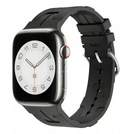 beline-pasek-apple-watch-silicone-ultra-42-44-45-49mm-czarny-black-box