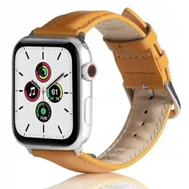 beline-pasek-apple-watch-leather-42-44-45-49mm-jasnobrazowy-light-brown
