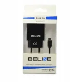 beline-lad-siec-2xusb-microusb-2a-czarna-black-stan-nowy