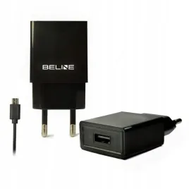 beline-lad-siec-1xusb-microusb-1a-czarna-black