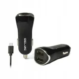 beline-lad-sam-2xusb-usb-c-21a-czarna-black