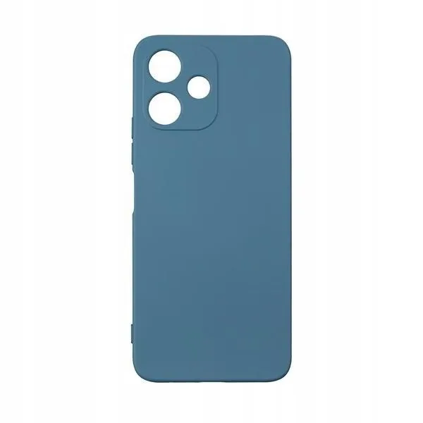 beline-etui-silicone-xiaomi-redmi-12-niebieski-blue-stan-nowy