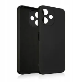 beline-etui-silicone-xiaomi-redmi-12-czarny-black