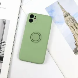 beline-etui-silicone-ring-iphone-12-pro-max-green-apple